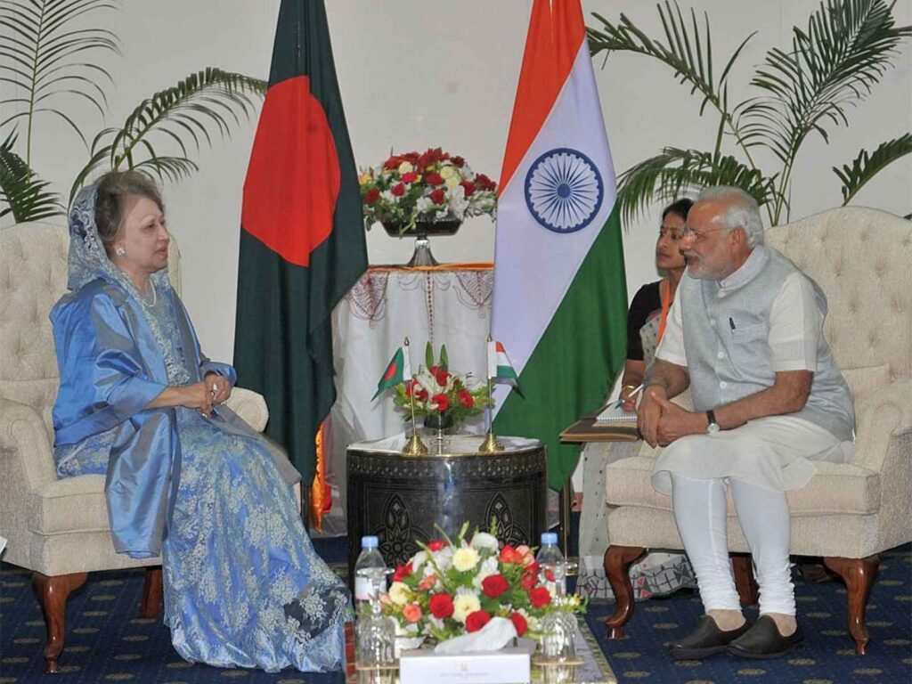 PM Modi expressed grief over the demise of Khaleda Zia, recalled their meeting in Dhaka in 2015