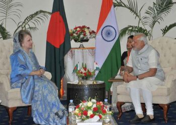 PM Modi expressed grief over the demise of Khaleda Zia, recalled their meeting in Dhaka in 2015