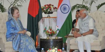 PM Modi expressed grief over the demise of Khaleda Zia, recalled their meeting in Dhaka in 2015