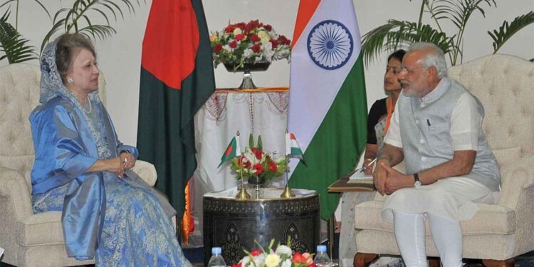 PM Modi expressed grief over the demise of Khaleda Zia, recalled their meeting in Dhaka in 2015