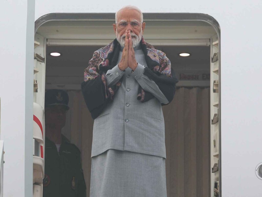 PM Modi leaves for Jordan, Ethiopia and Oman visit; Will strengthen 'centuries old' relations