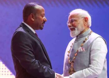 PM Modi received Ethiopia's highest award, Prime Minister said - 'This belongs to countless Indians'