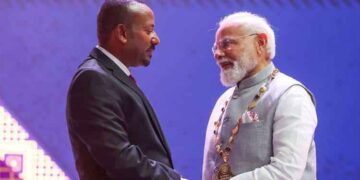PM Modi received Ethiopia's highest award, Prime Minister said - 'This belongs to countless Indians'