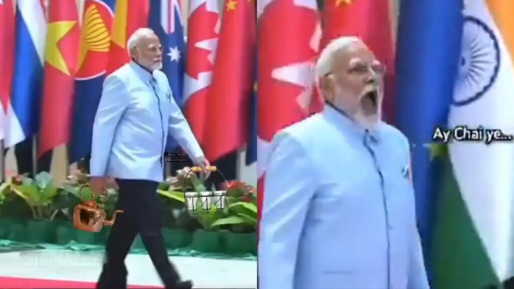 PM Modi's Chaiwala AI video became a political ruckus, BJP said - 'Public will not forgive...'