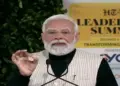 PM Narendra Modi At Leadership Summit: When the world talks about slowdown, India writes the story of growth, said PM Narendra Modi at the Leadership Summit.