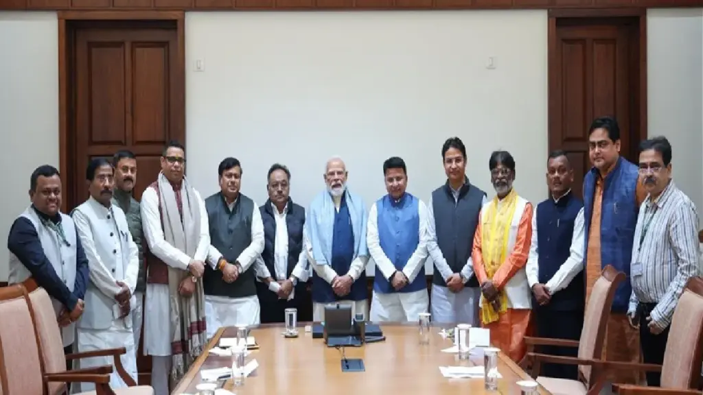 PM Narendra Modi met BJP MPs from Bengal: PM Narendra Modi met BJP MPs from Bengal, know what message the Prime Minister gave?, PM Narendra Modi met BJP MPs from Bengal, know what message did the Prime Minister give?