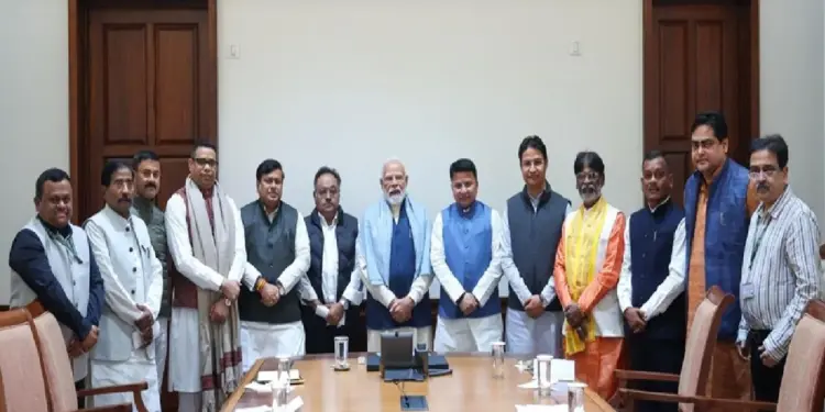PM Narendra Modi met BJP MPs from Bengal: PM Narendra Modi met BJP MPs from Bengal, know what message the Prime Minister gave?, PM Narendra Modi met BJP MPs from Bengal, know what message did the Prime Minister give?
