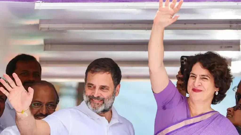 PM spends half his time abroad, then why the ruckus over Rahul's visit to Germany? Priyanka's counter attack on BJP