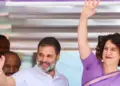 PM spends half his time abroad, then why the ruckus over Rahul's visit to Germany? Priyanka's counter attack on BJP