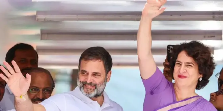 PM spends half his time abroad, then why the ruckus over Rahul's visit to Germany? Priyanka's counter attack on BJP