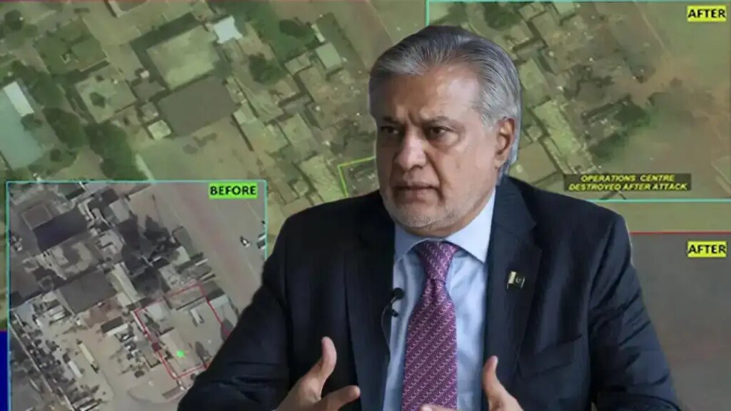 Pakistani Deputy Prime Minister admitted: India attacked Noor Khan airbase during Operation Sindoor