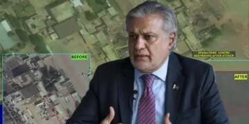 Pakistani Deputy Prime Minister admitted: India attacked Noor Khan airbase during Operation Sindoor