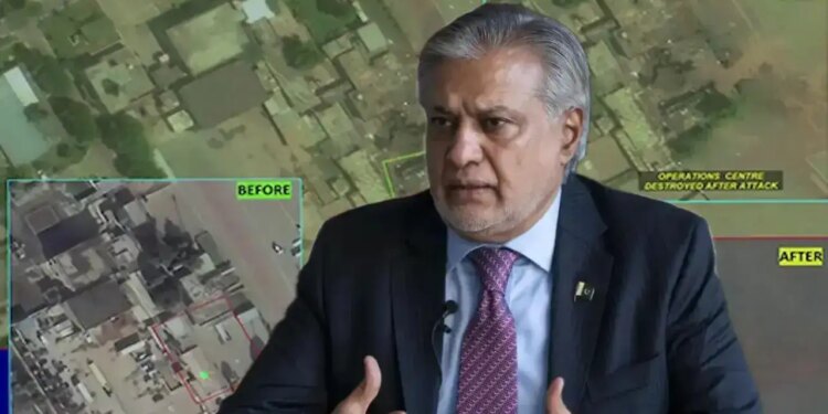 Pakistani Deputy Prime Minister admitted: India attacked Noor Khan airbase during Operation Sindoor