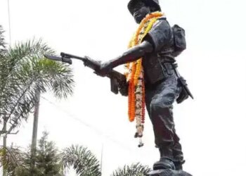 Pakistanis were defeated by the courage of Lance Naik Albert Ekka, then Bangladesh was formed.