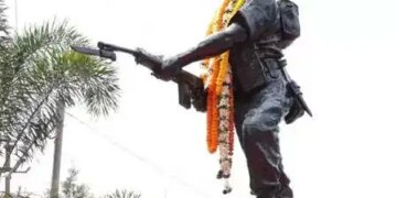 Pakistanis were defeated by the courage of Lance Naik Albert Ekka, then Bangladesh was formed.