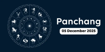 Panchang 5 December 2025: Paush month is starting from today, know today's auspicious time and astrological remedy.