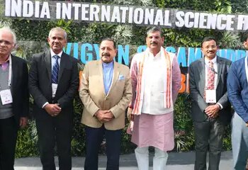 Panchkula: Dr Jitendra Singh inaugurates IISF Science Festival
