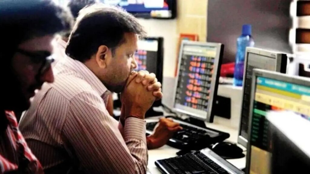 Panic in the stock market! Heavy fall in HDFC, ICICI and other banking shares today, know which shares became the top losers.
