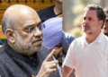 'Parliament will not function as per your wish...' Clash in Lok Sabha! Amit Shah got angry at Rahul Gandhi's remarks, then heated debate took place