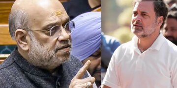 'Parliament will not function as per your wish...' Clash in Lok Sabha! Amit Shah got angry at Rahul Gandhi's remarks, then heated debate took place