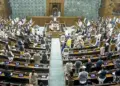 Parliament's winter session begins on a stormy note, with Nadda and Kharge arguing in the Rajya Sabha, and the Manipur GST Bill passed in the Lok Sabha.