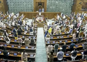 Parliament's winter session begins on a stormy note, with Nadda and Kharge arguing in the Rajya Sabha, and the Manipur GST Bill passed in the Lok Sabha.