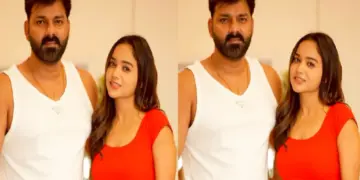 Pawan Singh With Manisha Rani: Manisha Rani was seen with Power Star Pawan Singh, the excitement of the fans reached the seventh heaven.