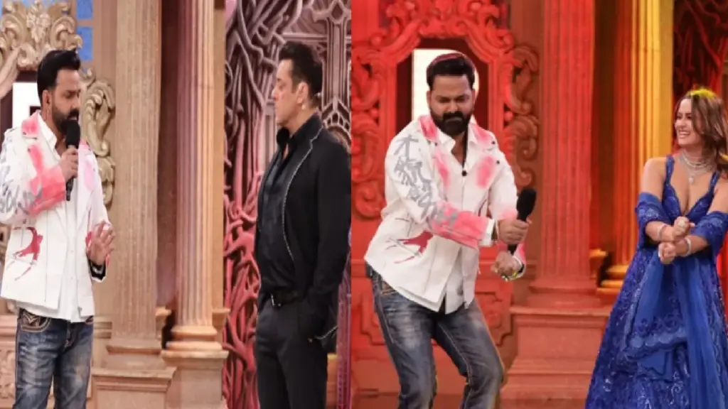 Pawan Singh sets fire on Bigg Boss 19 Grand Finale: Pawan Singh adds Bhojpuri color in the finale of Bigg Boss 19, Salman Khan dances with Powerstar