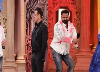 Pawan Singh sets fire on Bigg Boss 19 Grand Finale: Pawan Singh adds Bhojpuri color in the finale of Bigg Boss 19, Salman Khan dances with Powerstar