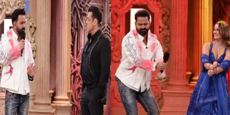 Pawan Singh sets fire on Bigg Boss 19 Grand Finale: Pawan Singh adds Bhojpuri color in the finale of Bigg Boss 19, Salman Khan dances with Powerstar