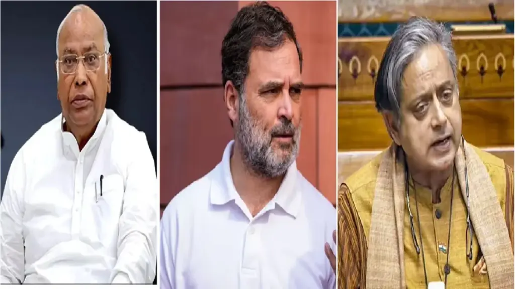 Political Temperature Heats Up Over Dinner In Honor Of Putin At Rashtrapati Bhavan: Rahul Gandhi and Mallikarjuna were not invited to the dinner held in honor of Putin at Rashtrapati Bhavan, but Shashi Tharoor invited, raising political heat.