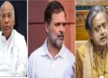 Political Temperature Heats Up Over Dinner In Honor Of Putin At Rashtrapati Bhavan: Rahul Gandhi and Mallikarjuna were not invited to the dinner held in honor of Putin at Rashtrapati Bhavan, but Shashi Tharoor invited, raising political heat.