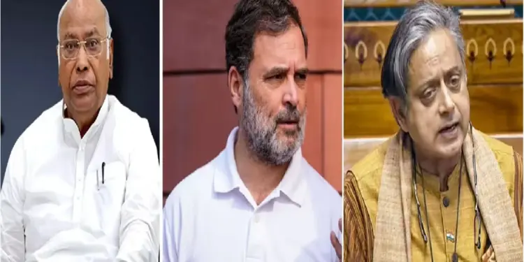 Political Temperature Heats Up Over Dinner In Honor Of Putin At Rashtrapati Bhavan: Rahul Gandhi and Mallikarjuna were not invited to the dinner held in honor of Putin at Rashtrapati Bhavan, but Shashi Tharoor invited, raising political heat.