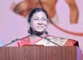 राष्ट्रपति मुर्मू मणिपुर के दो दिन के दौरे पर, कई परियोजनाओं का करेंगी उद्घाटन