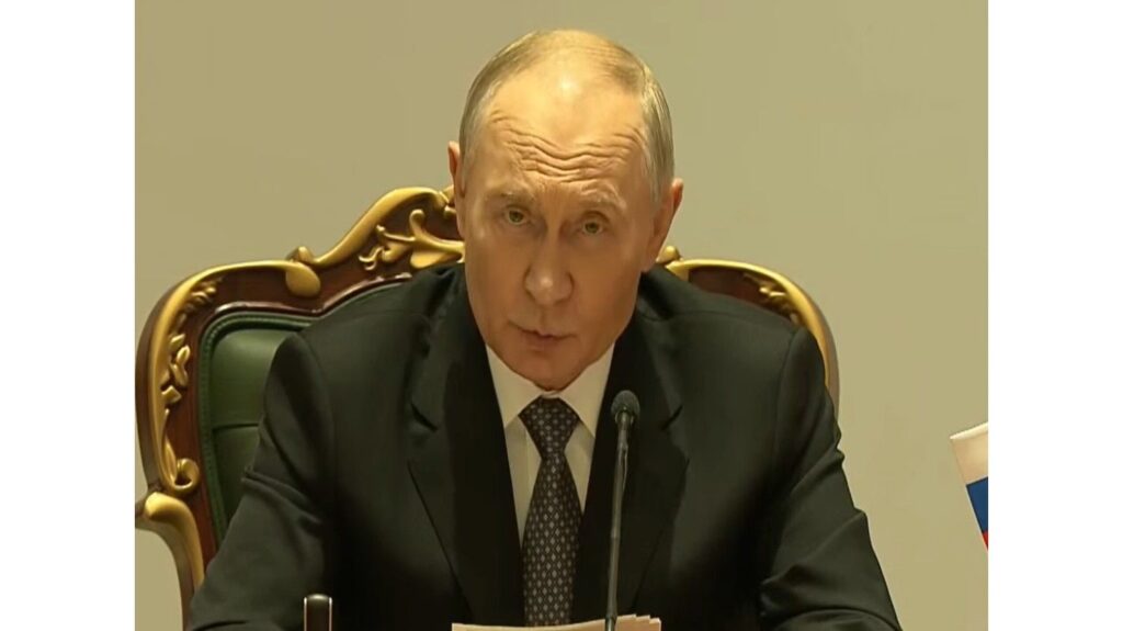 President Putin's big remarks at India-Russia trade forum, says "We can increase trade volume to $100 billion by 2030"