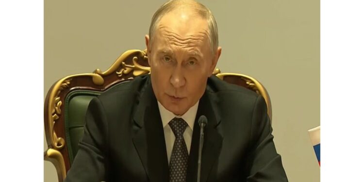 President Putin's big remarks at India-Russia trade forum, says "We can increase trade volume to $100 billion by 2030"