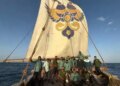 Prime Minister Modi congratulated the crew members of INSV Kaundinya on New Year