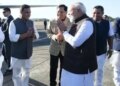 Prime Minister Modi's two-day Assam tour ends, CM Himanta Biswa Sarma bids farewell