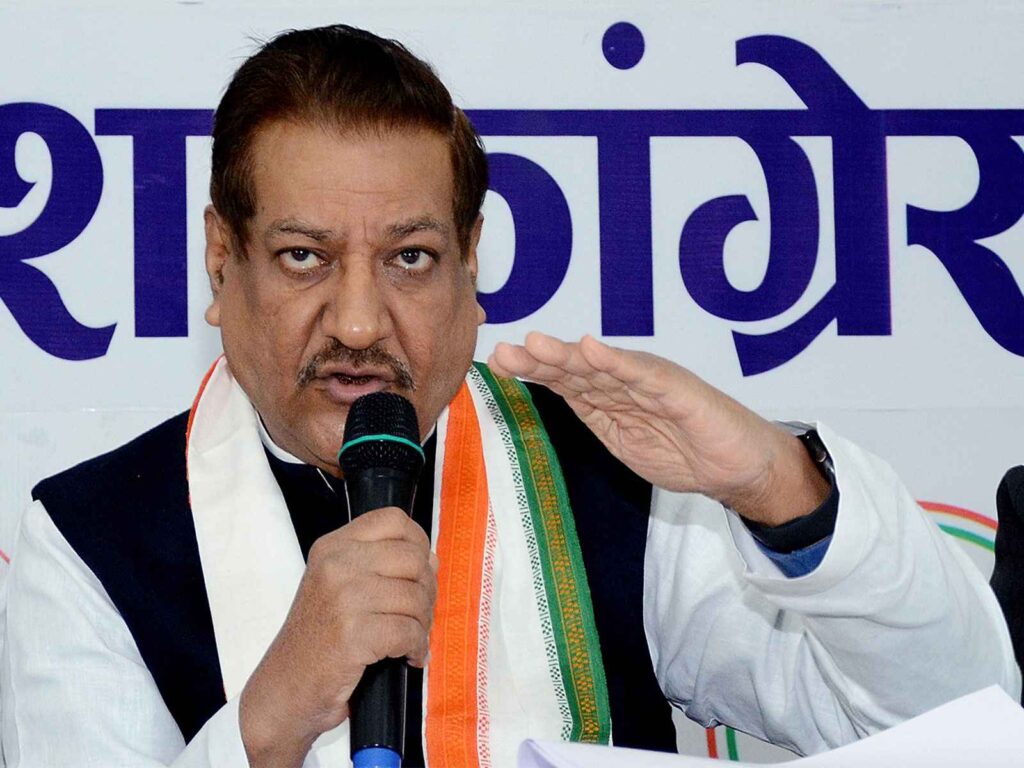 Prithviraj Chavan in controversy over his statement on Operation Sindoor, said – 'There is no question of apology'