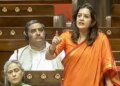 Priyanka Chaturvedi cornered the Telecom Minister, said- read the notification, do not dispute unnecessarily
