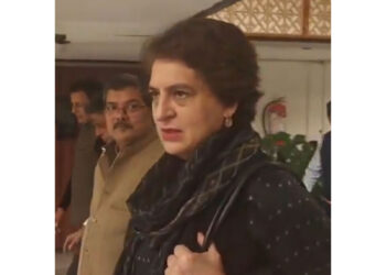 Priyanka Gandhi responds to BJP's denial on Rahul Gandhi's 'foreign dignitaries' allegation