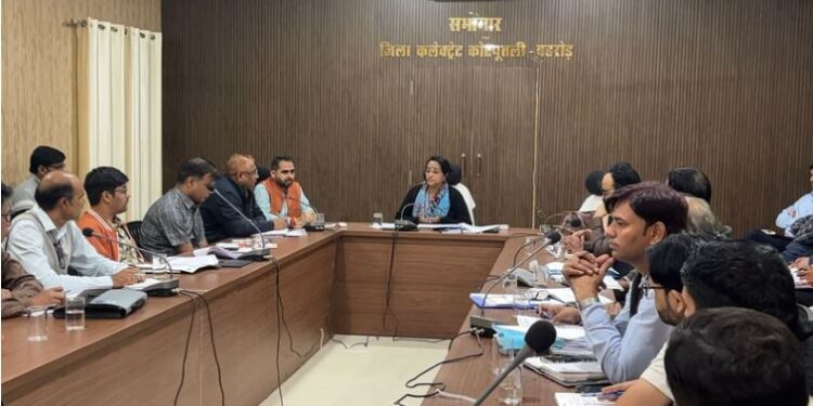 Promote e-governance, ensure transparency of services: Priyanka Goswami