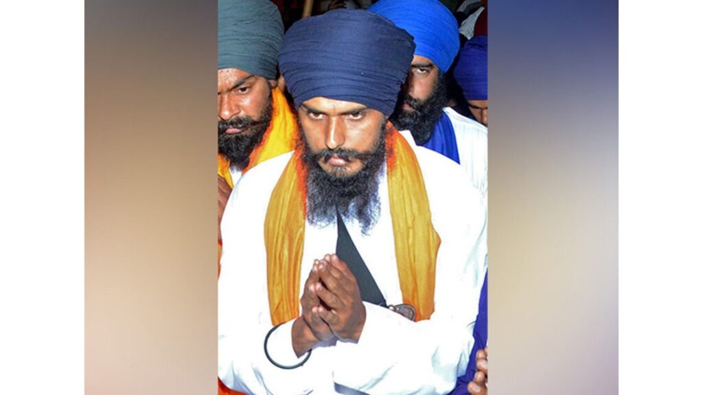 Punjab government denies temporary release to Amritpal Singh to attend winter Parliament session