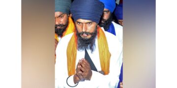 Punjab government denies temporary release to Amritpal Singh to attend winter Parliament session