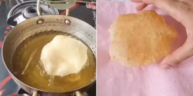 Puri will not be able to be dipped in oil, if you adopt this trick with salt, you will save money on air fryer.