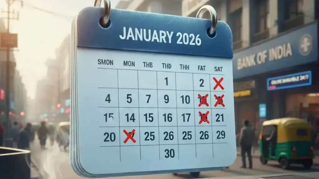 RBI Bank Holidays List: Know when there will be no work in banks in January from Makar Sankranti to Republic Day? See the complete list of holidays
