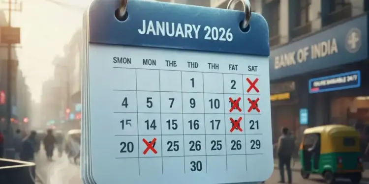 RBI Bank Holidays List: Know when there will be no work in banks in January from Makar Sankranti to Republic Day? See the complete list of holidays