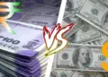 RBI took charge after 4.9% fall in rupee! 100 million dollars are being sold every minute, will the rupee strengthen?