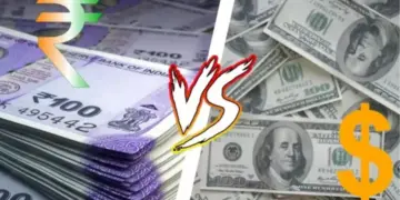 RBI took charge after 4.9% fall in rupee! 100 million dollars are being sold every minute, will the rupee strengthen?