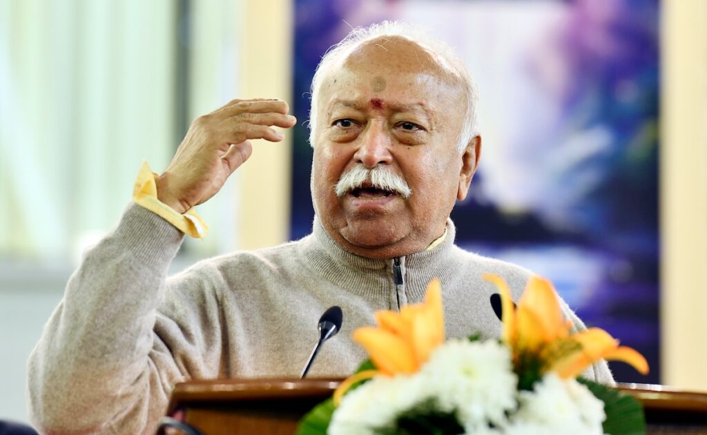 'RSS has no enemies but...', to which 'enemies' did Mohan Bhagwat give direct warning?